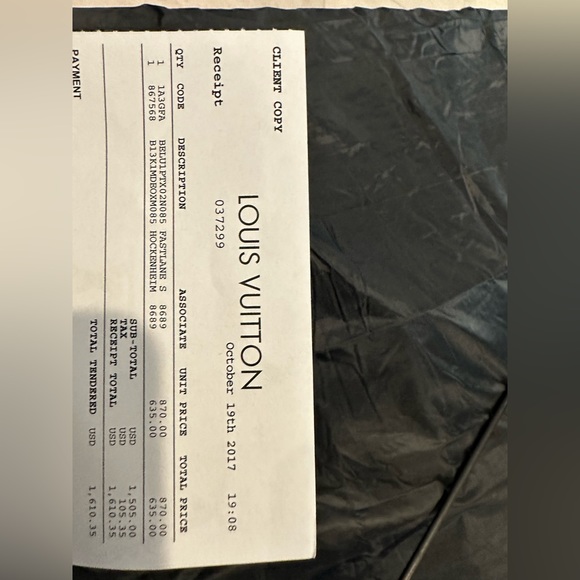 Louis Vuitton fast lane reflective sneakers - Picture 2 of 6